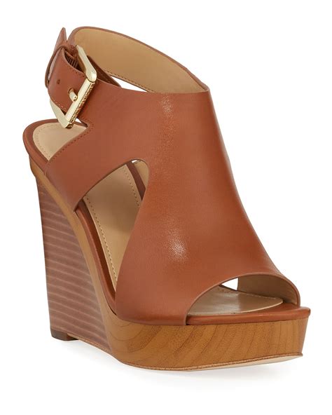 michael kors josephine sandal|Michael michael kors josephine wedge + FREE SHIPPING.